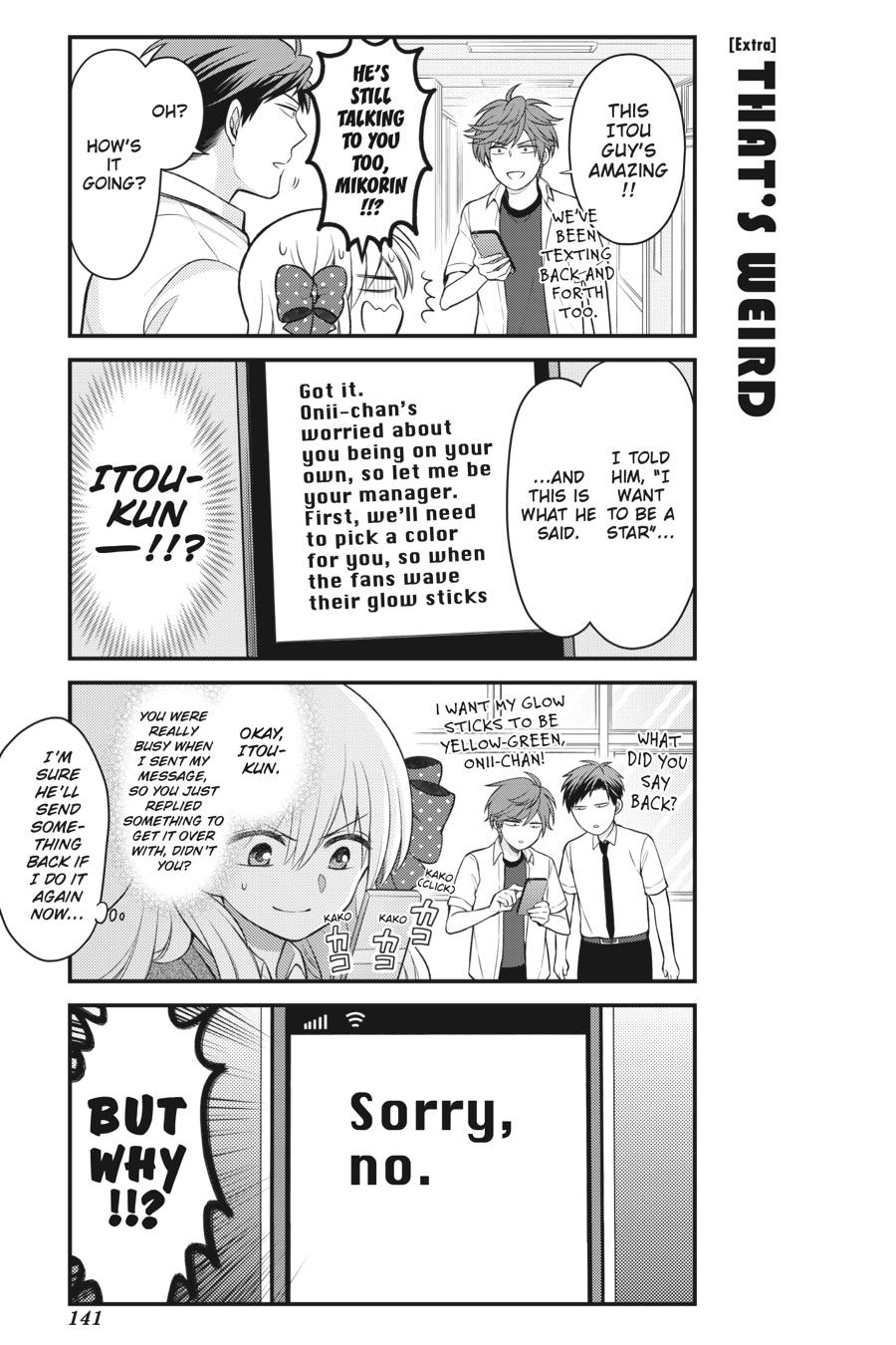 Monthly Girls' Nozaki-kun Chapter 116 - Page 17