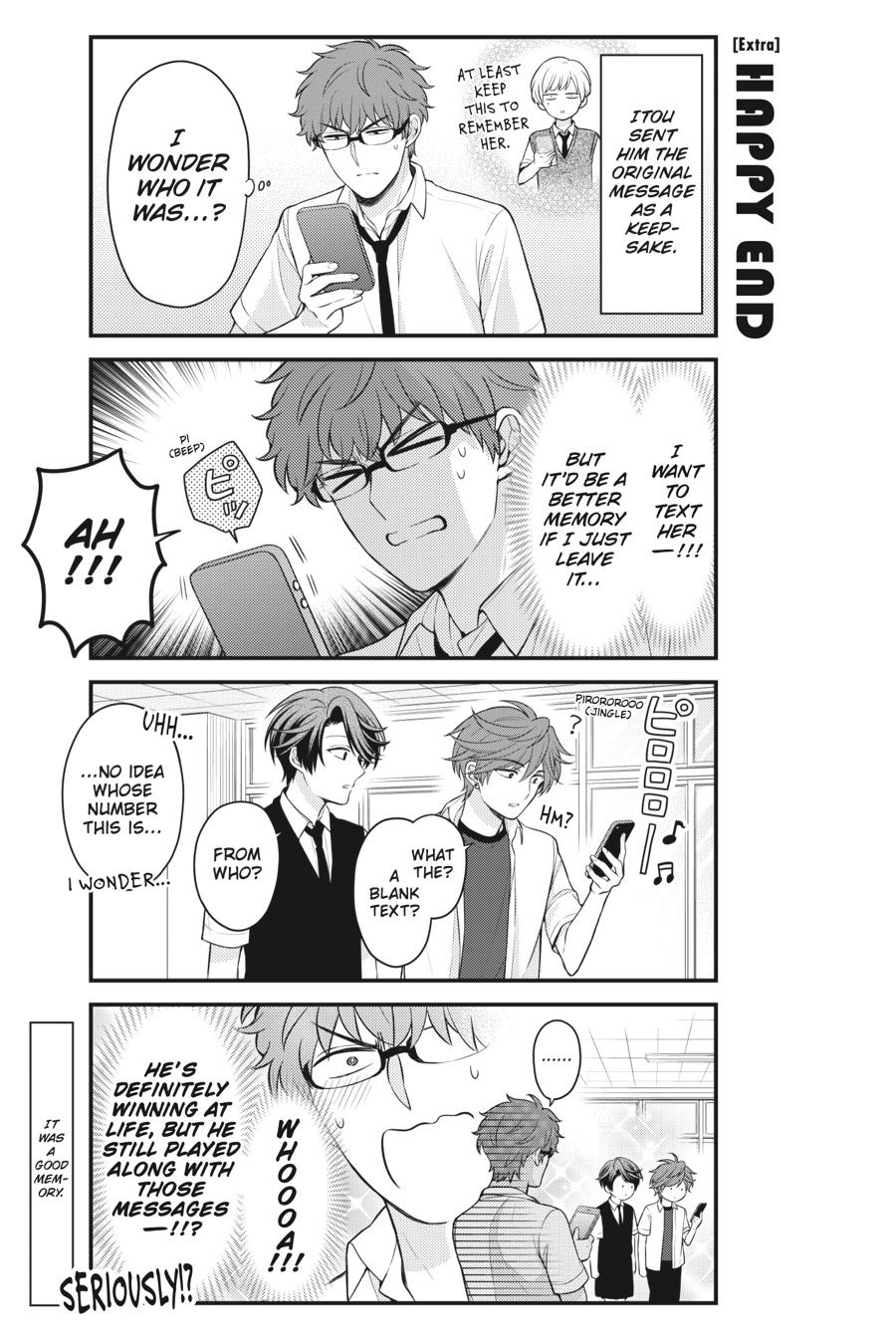 Monthly Girls' Nozaki-kun Chapter 116 - Page 19