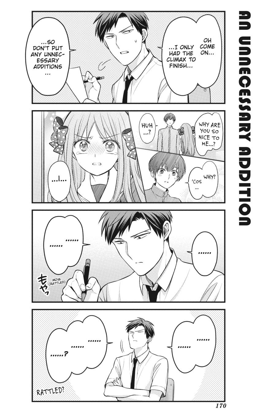 Monthly Girls' Nozaki-kun Chapter 118 - Page 12