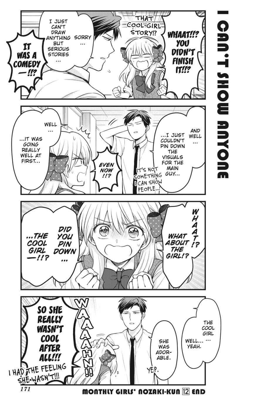 Monthly Girls' Nozaki-kun Chapter 118 - Page 13