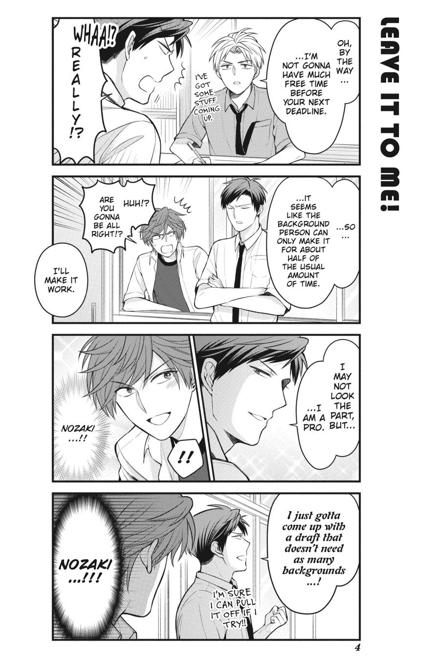 Monthly Girls' Nozaki-kun Chapter 119 - Page 5