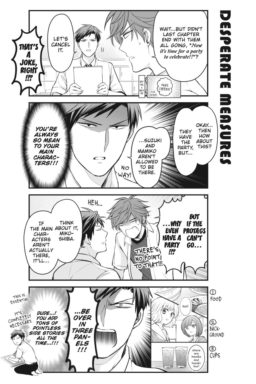Monthly Girls' Nozaki-kun Chapter 119 - Page 6