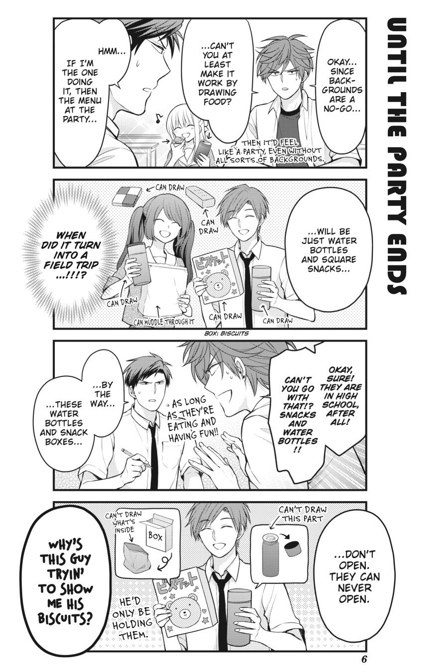 Monthly Girls' Nozaki-kun Chapter 119 - Page 7