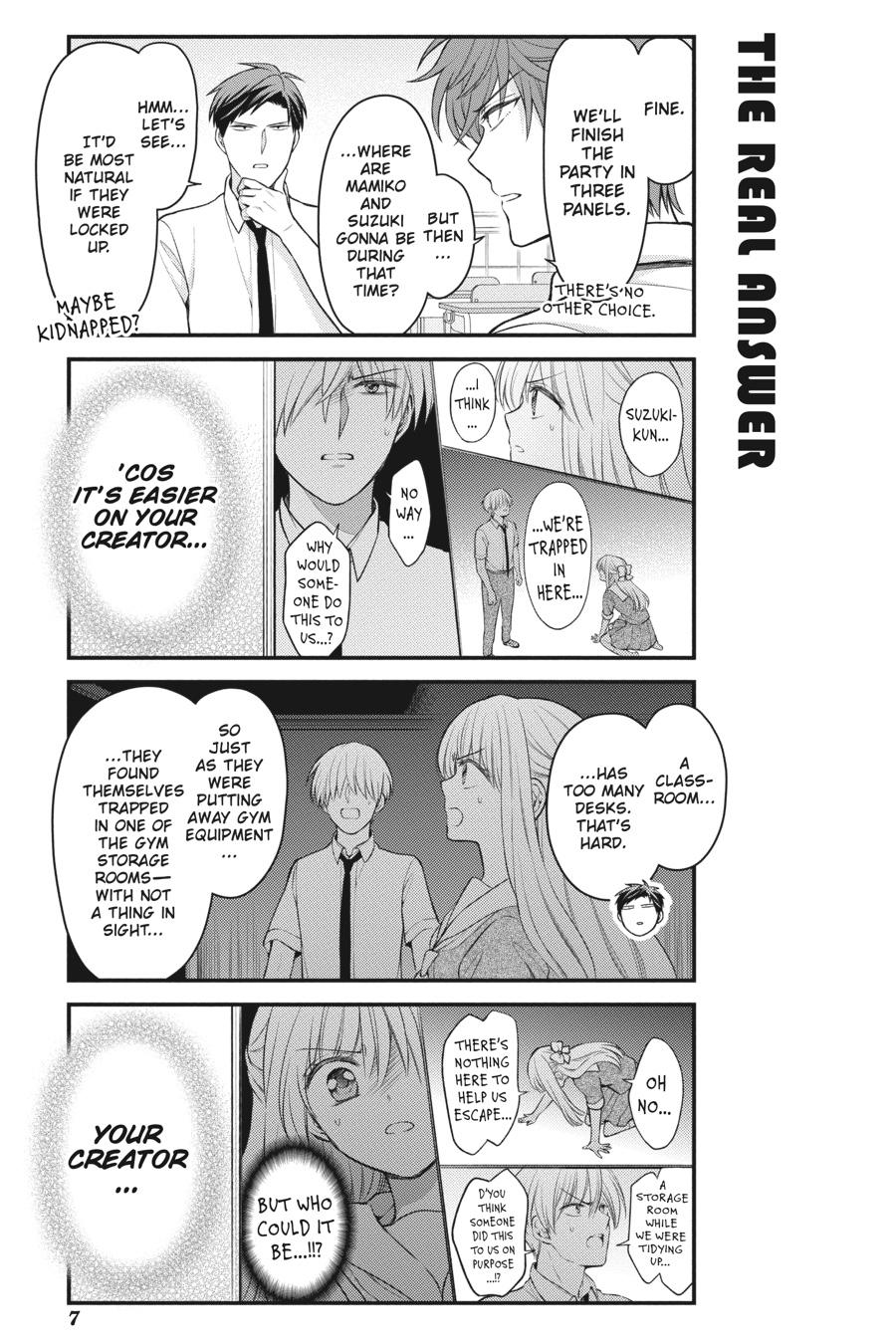 Monthly Girls' Nozaki-kun Chapter 119 - Page 8