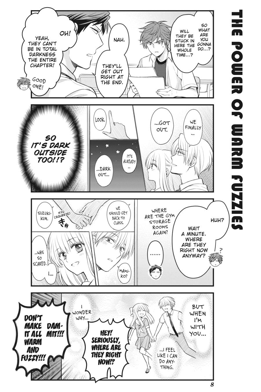 Monthly Girls' Nozaki-kun Chapter 119 - Page 9