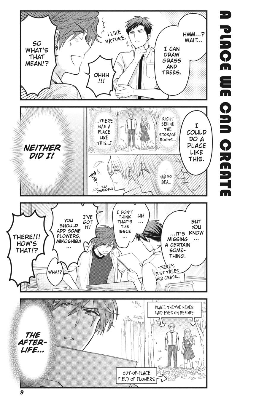 Monthly Girls' Nozaki-kun Chapter 119 - Page 10