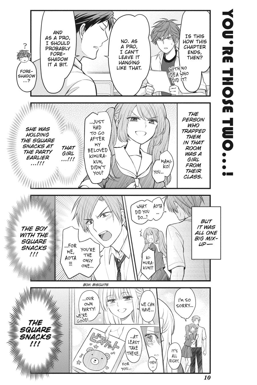 Monthly Girls' Nozaki-kun Chapter 119 - Page 11