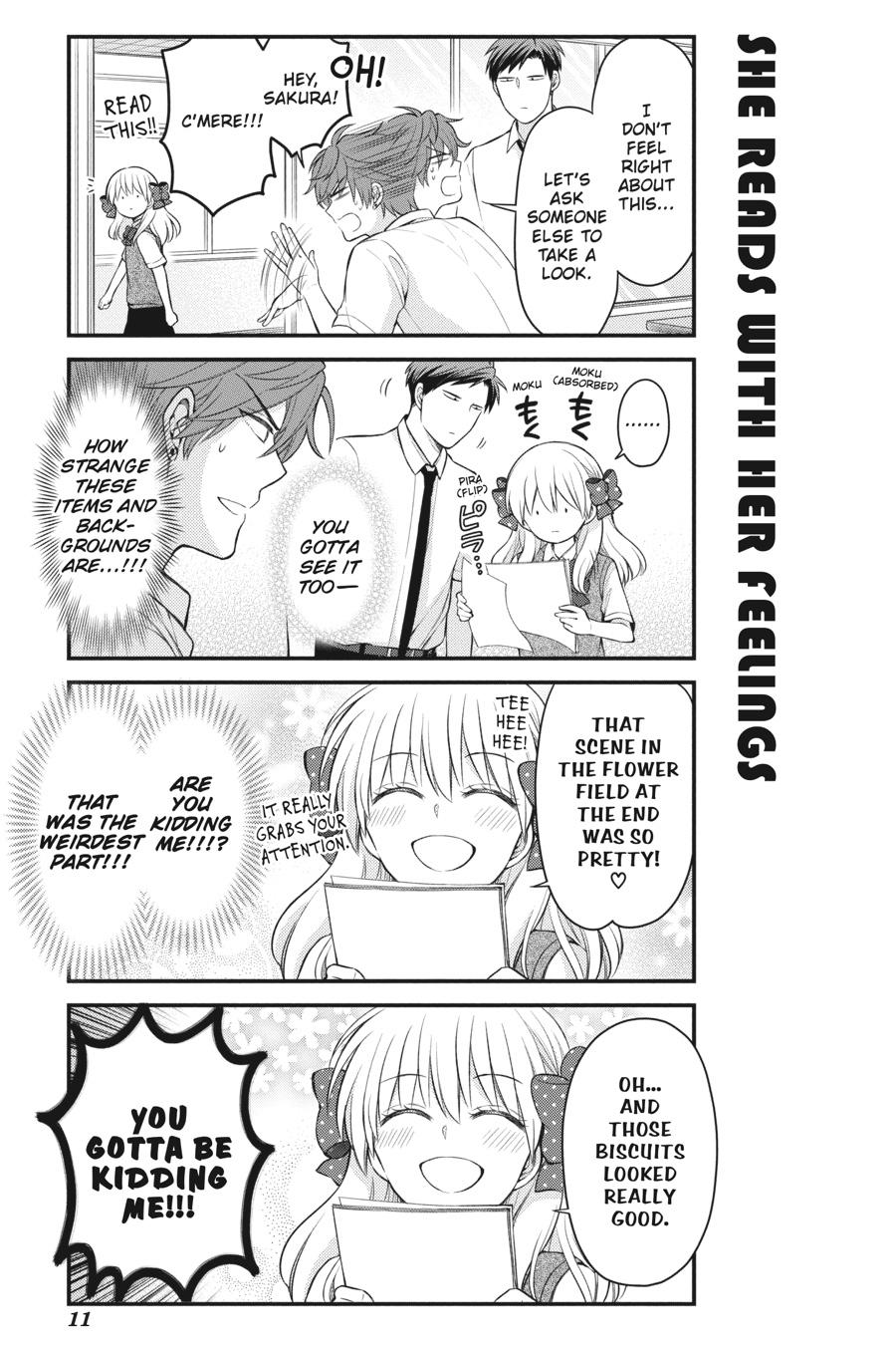 Monthly Girls' Nozaki-kun Chapter 119 - Page 12