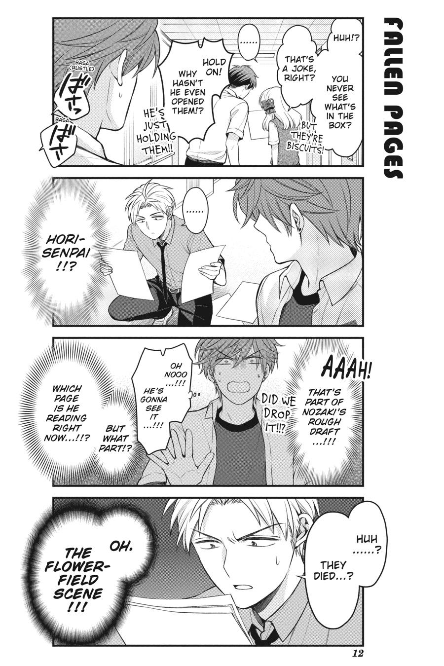 Monthly Girls' Nozaki-kun Chapter 119 - Page 13