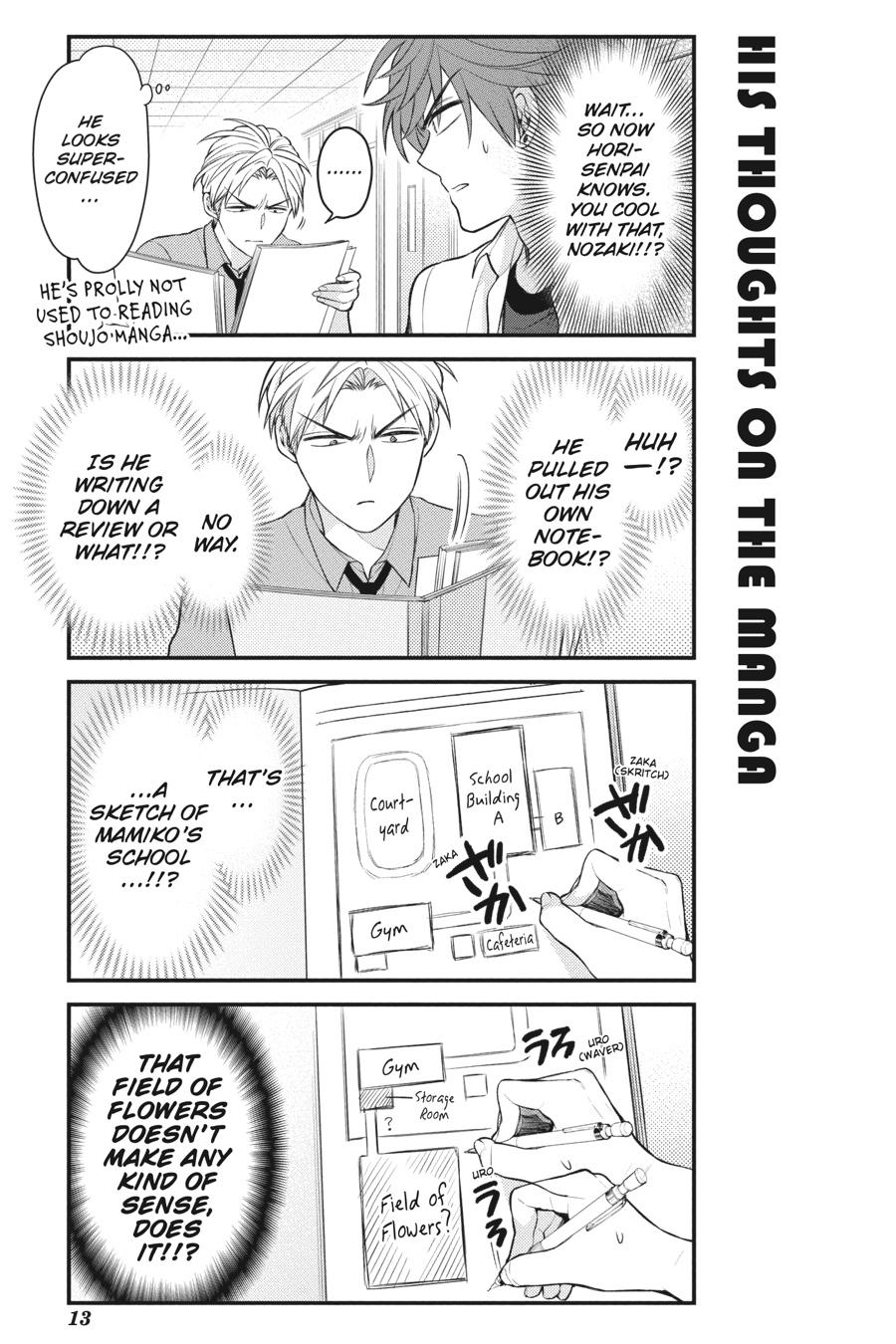 Monthly Girls' Nozaki-kun Chapter 119 - Page 14