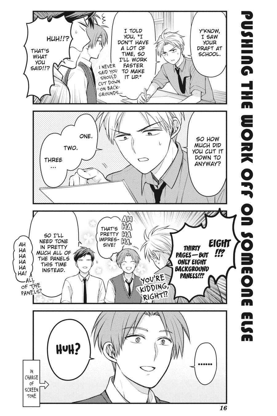 Monthly Girls' Nozaki-kun Chapter 119 - Page 17