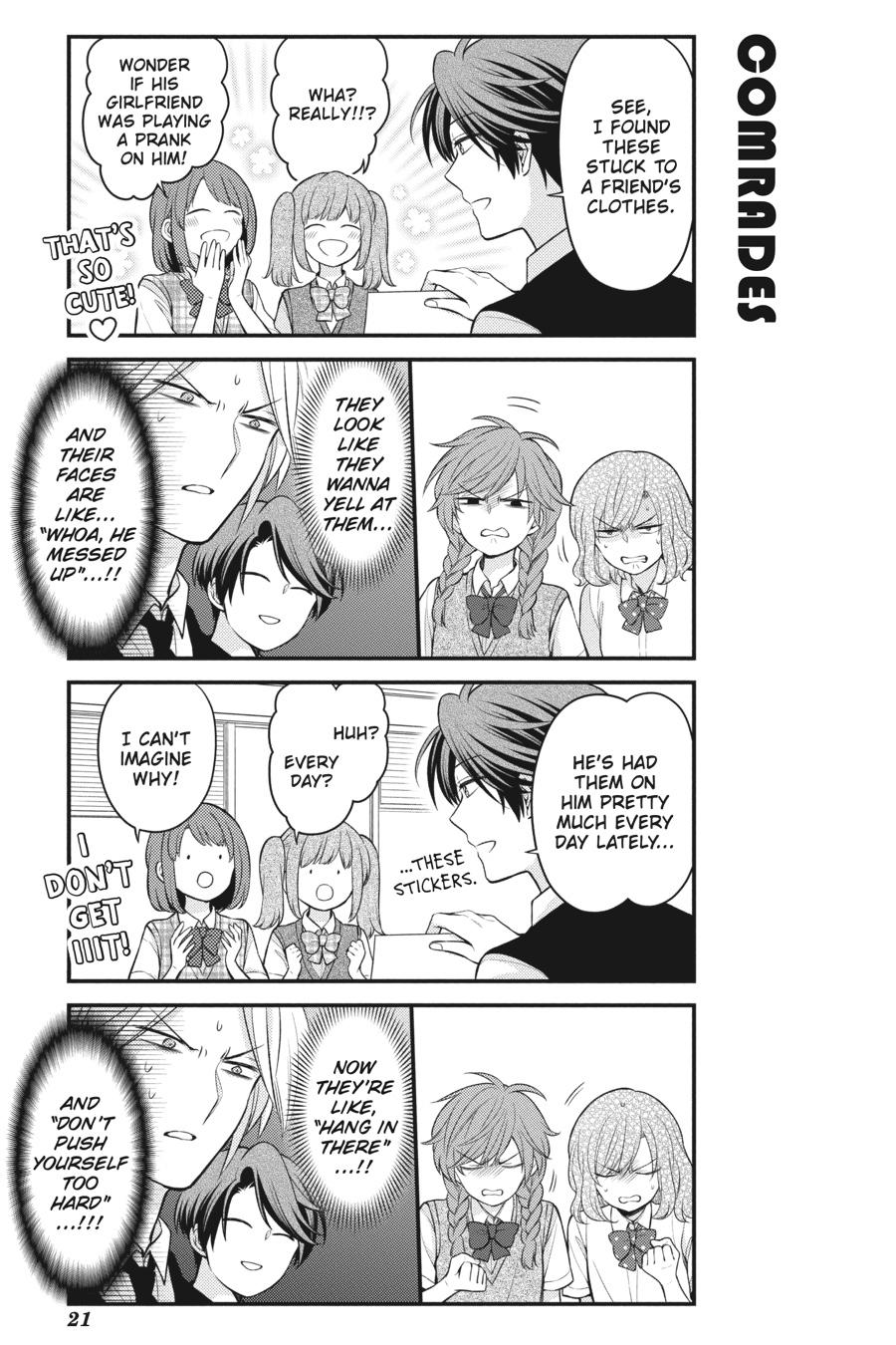 Monthly Girls' Nozaki-kun Chapter 120 - Page 5