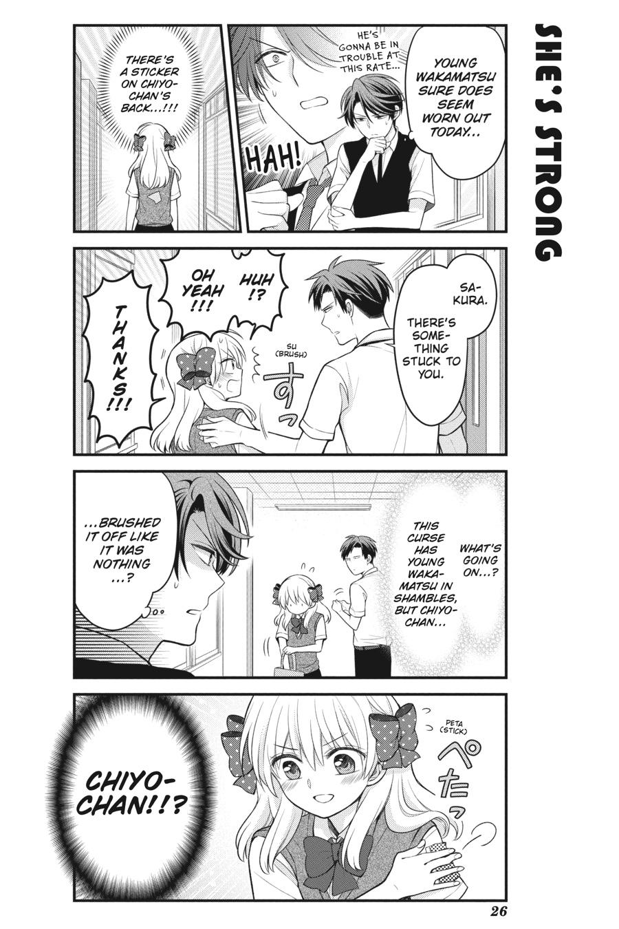 Monthly Girls' Nozaki-kun Chapter 120 - Page 10