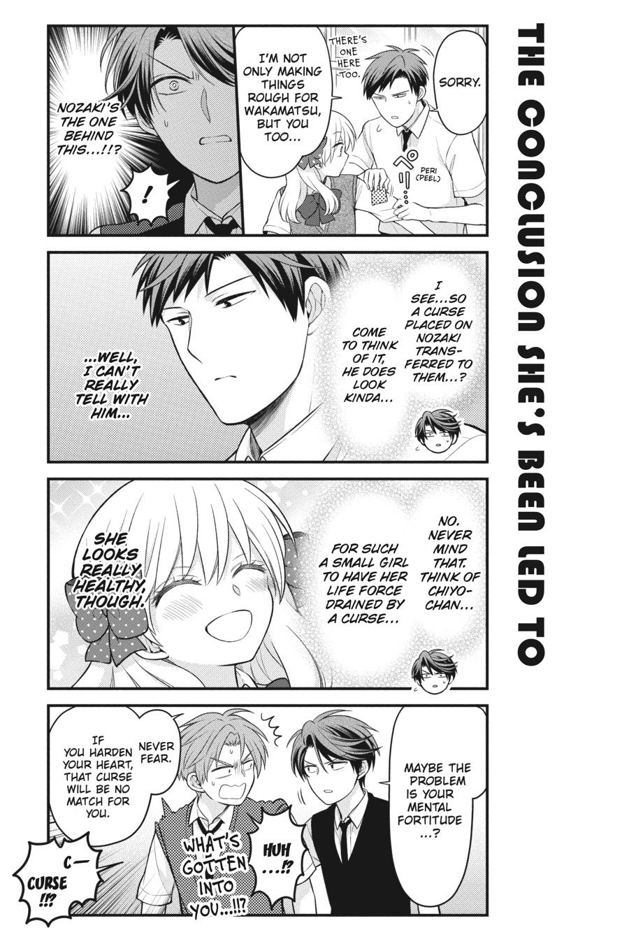 Monthly Girls' Nozaki-kun Chapter 120 - Page 11