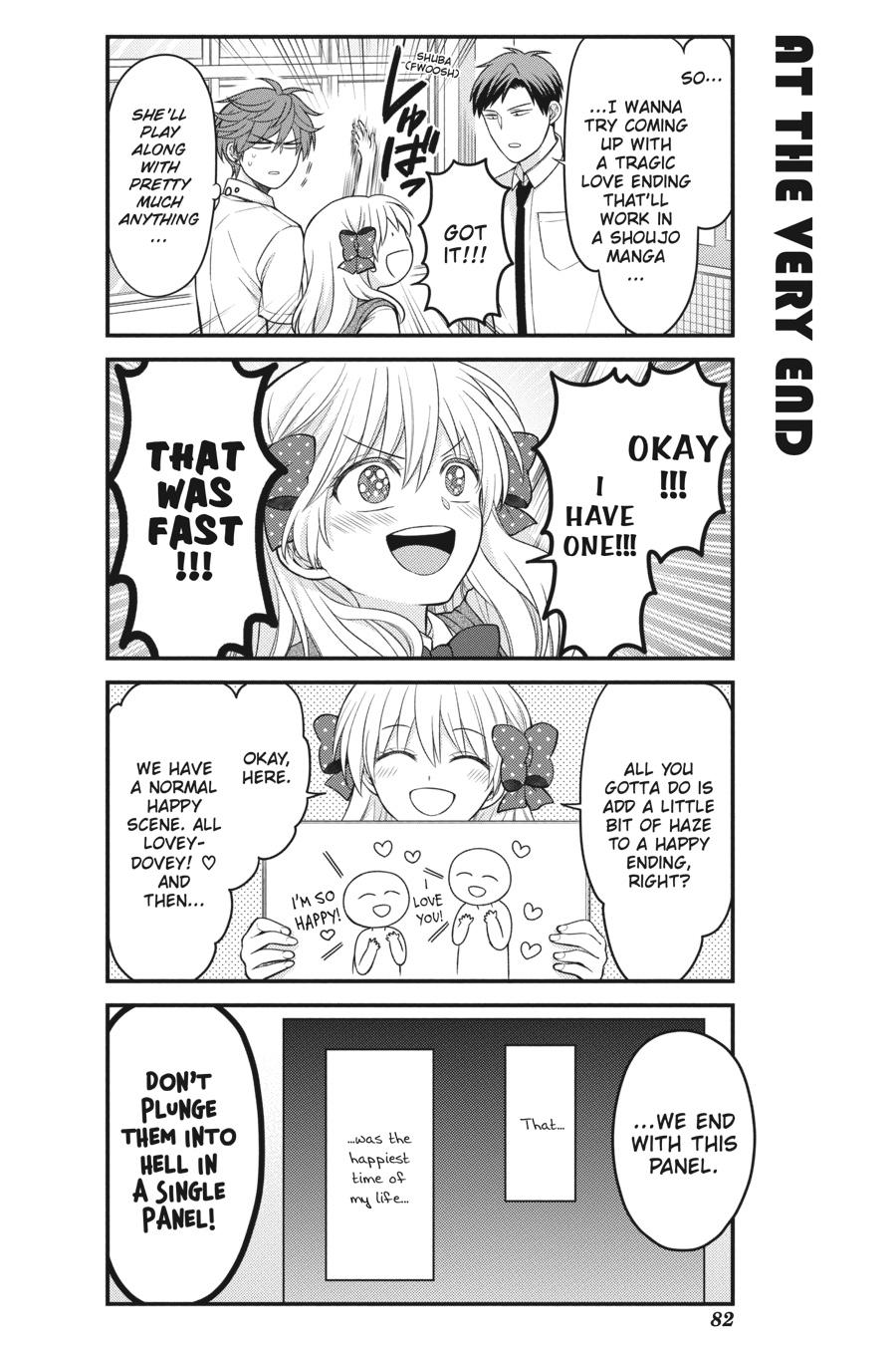 Monthly Girls' Nozaki-kun Chapter 123 - Page 6