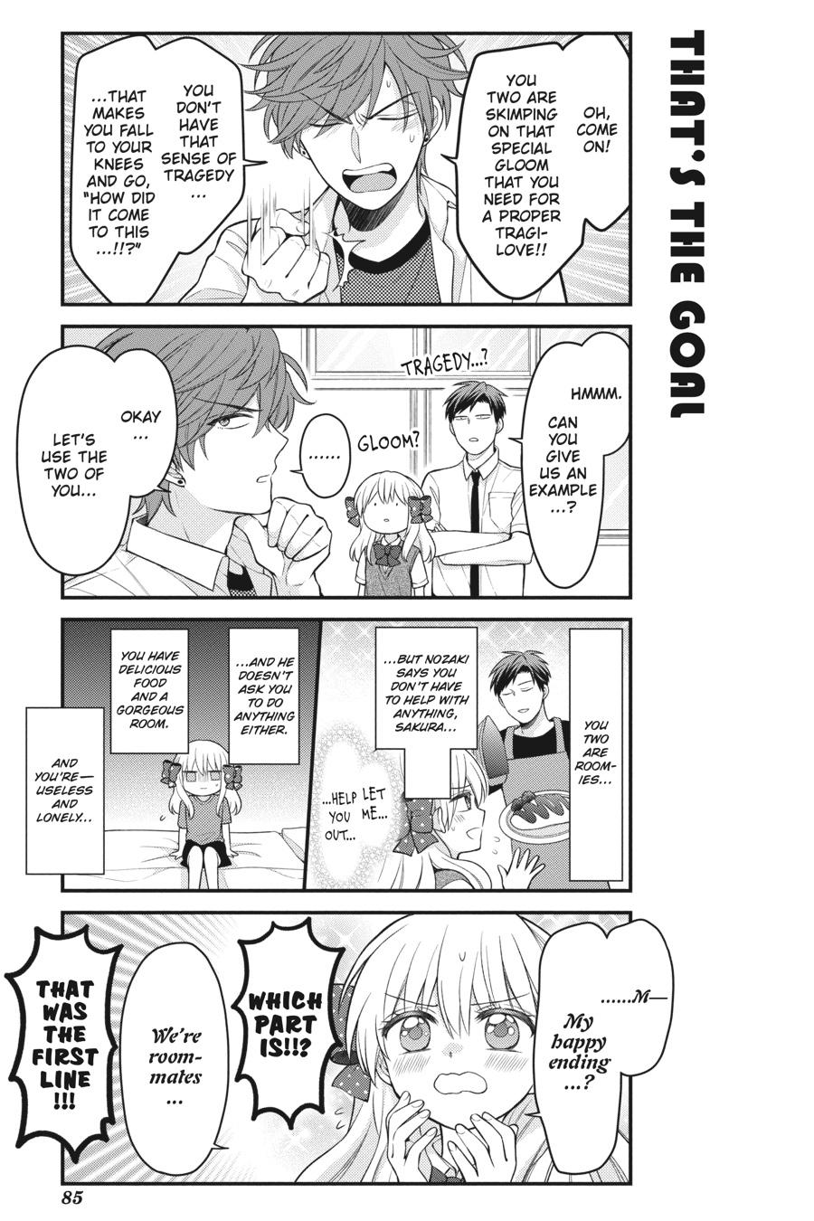 Monthly Girls' Nozaki-kun Chapter 123 - Page 9