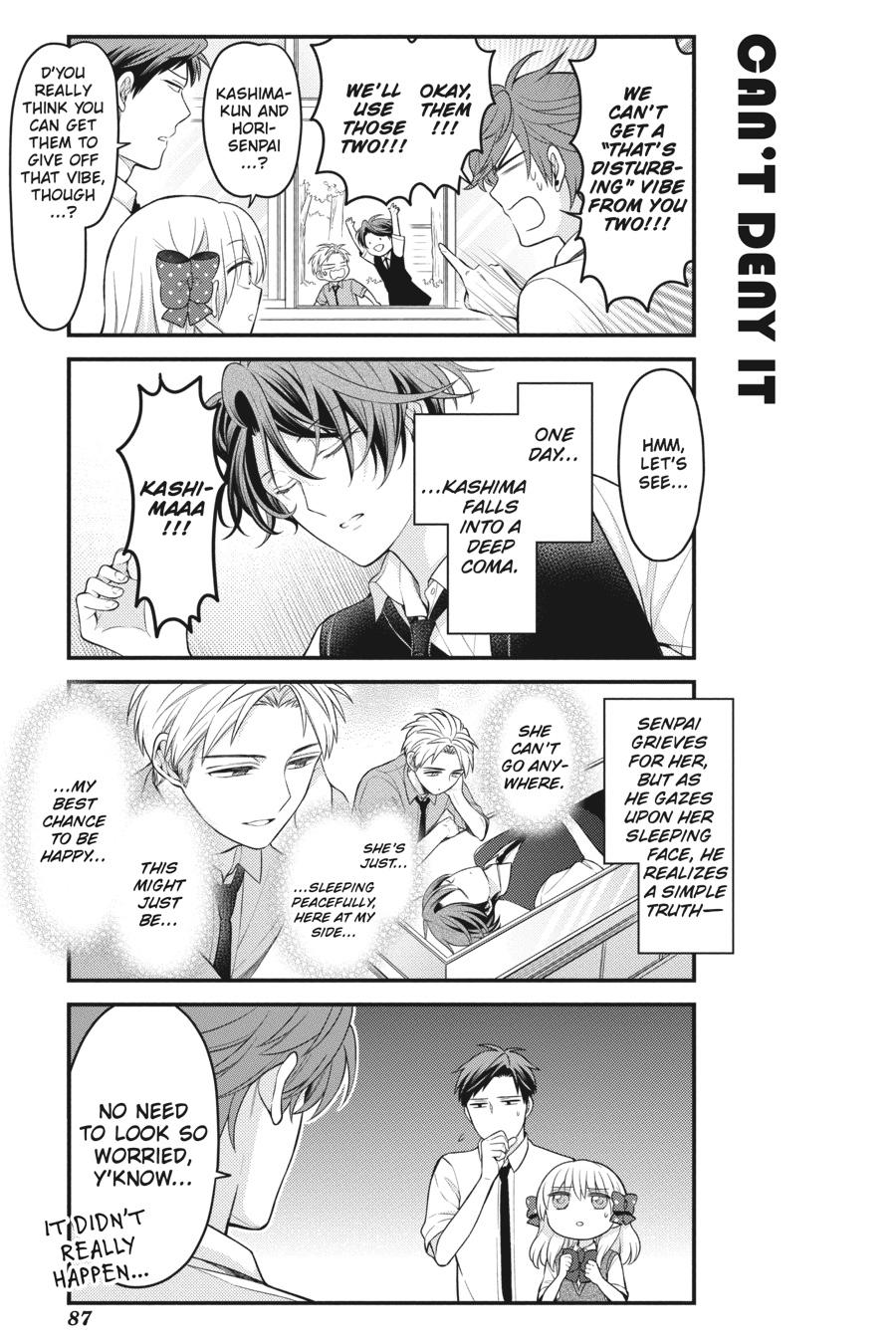 Monthly Girls' Nozaki-kun Chapter 123 - Page 11