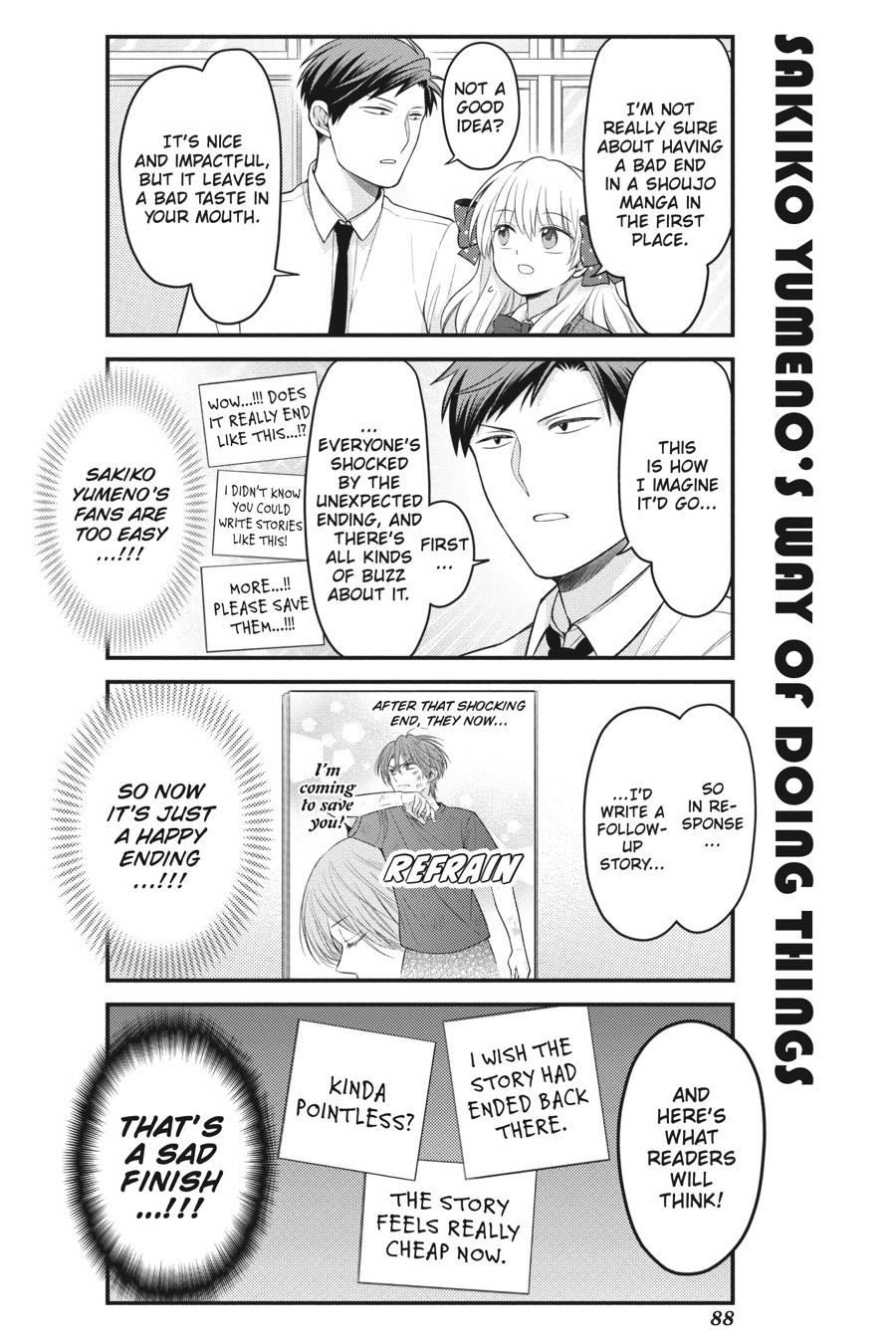 Monthly Girls' Nozaki-kun Chapter 123 - Page 12