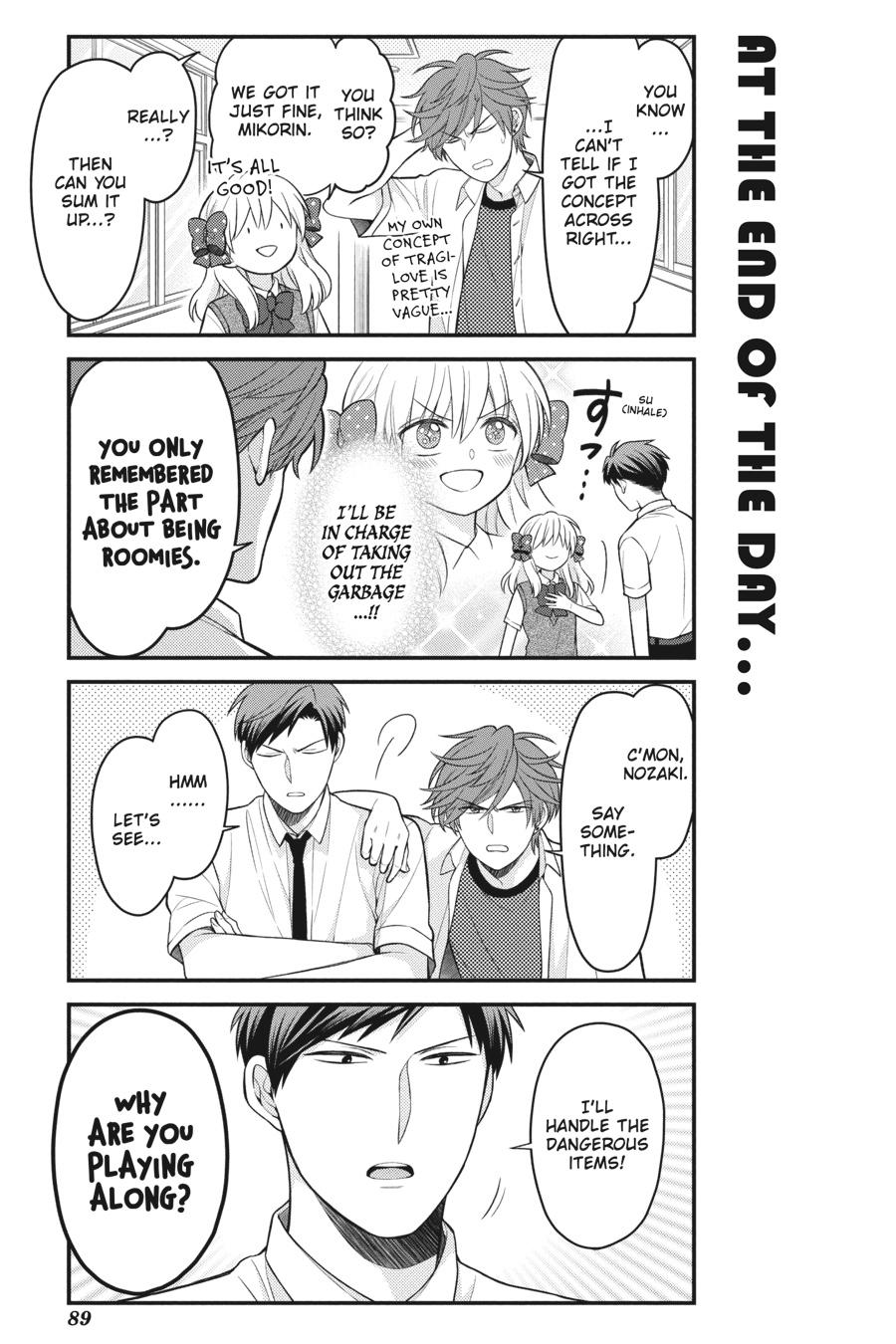 Monthly Girls' Nozaki-kun Chapter 123 - Page 13