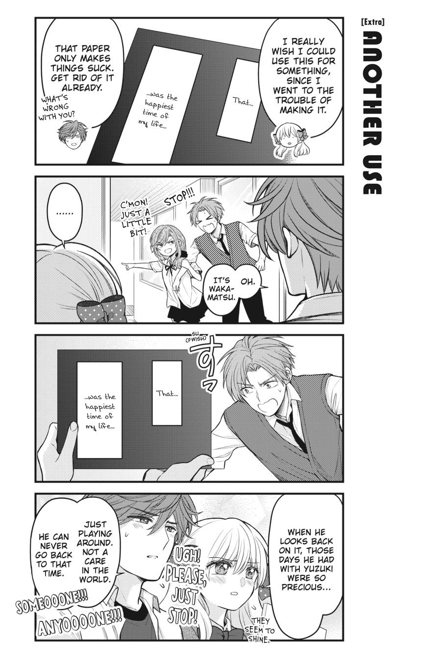 Monthly Girls' Nozaki-kun Chapter 123 - Page 17