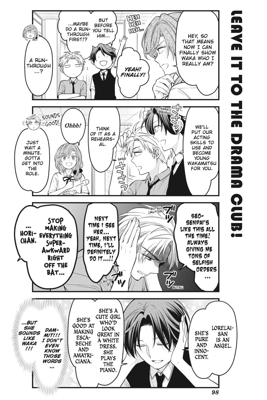 Monthly Girls' Nozaki-kun Chapter 124 - Page 4