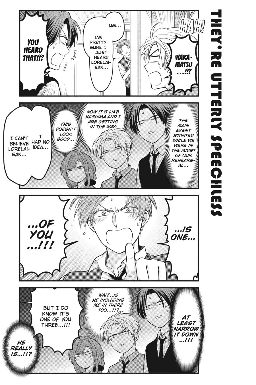 Monthly Girls' Nozaki-kun Chapter 124 - Page 9