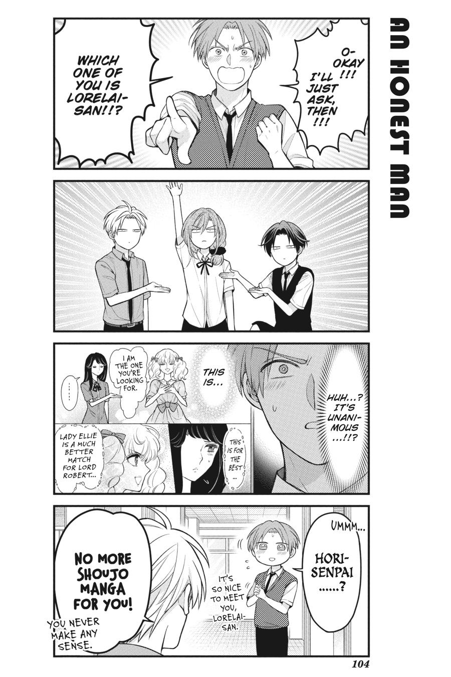 Monthly Girls' Nozaki-kun Chapter 124 - Page 10