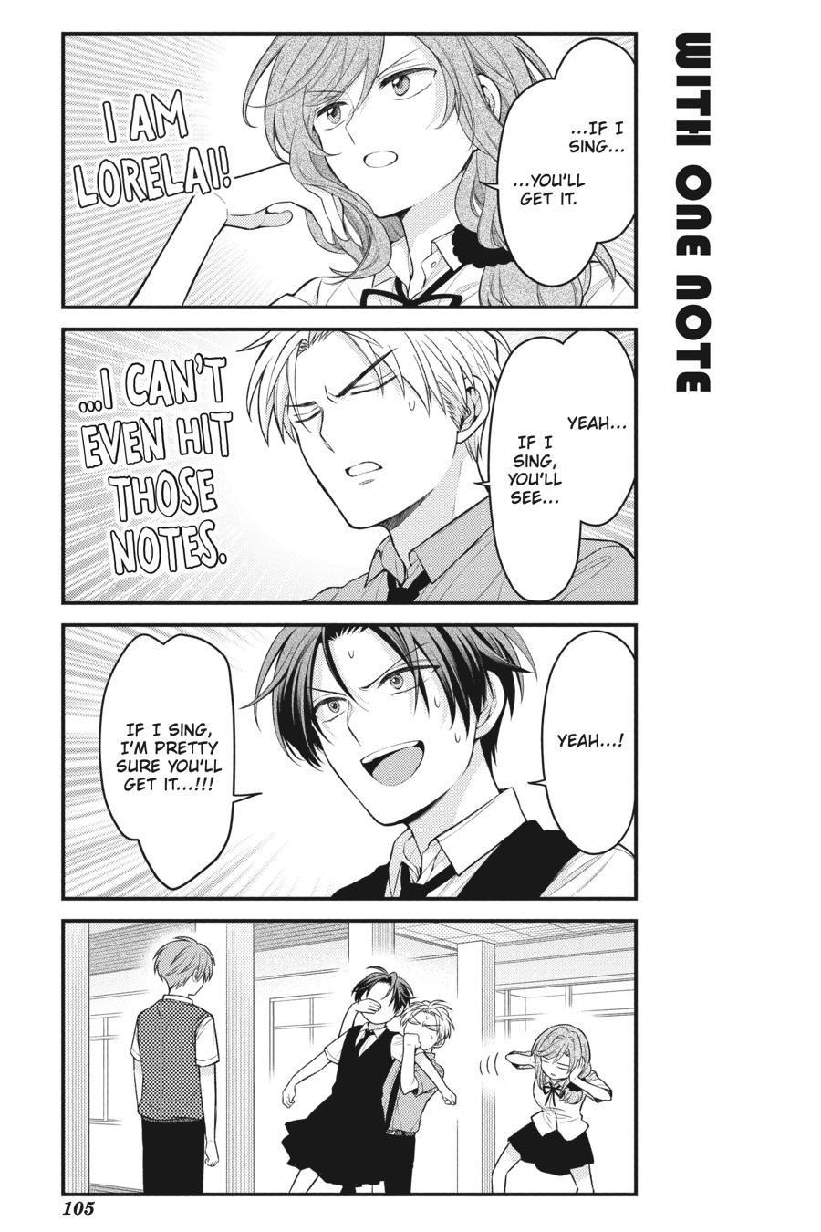 Monthly Girls' Nozaki-kun Chapter 124 - Page 11