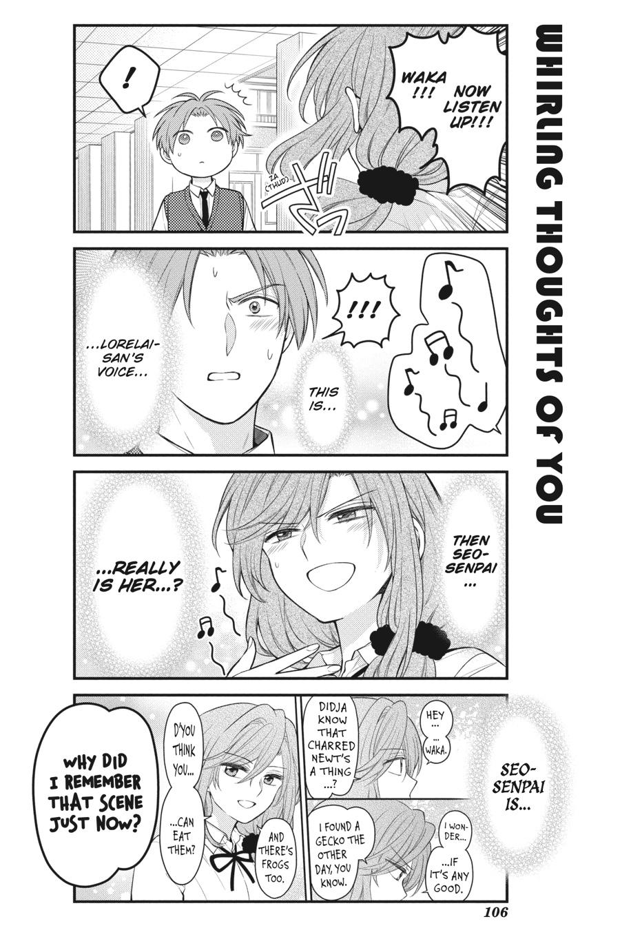 Monthly Girls' Nozaki-kun Chapter 124 - Page 12