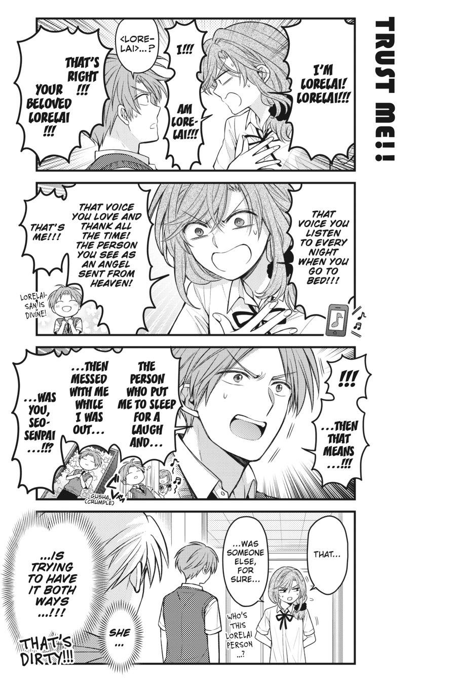 Monthly Girls' Nozaki-kun Chapter 124 - Page 13