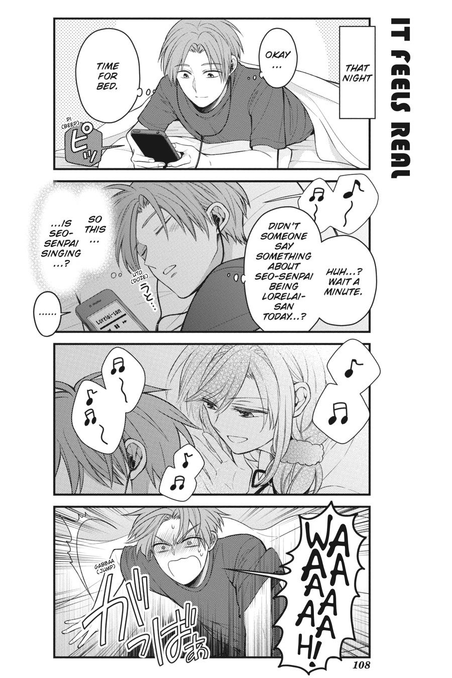 Monthly Girls' Nozaki-kun Chapter 124 - Page 14