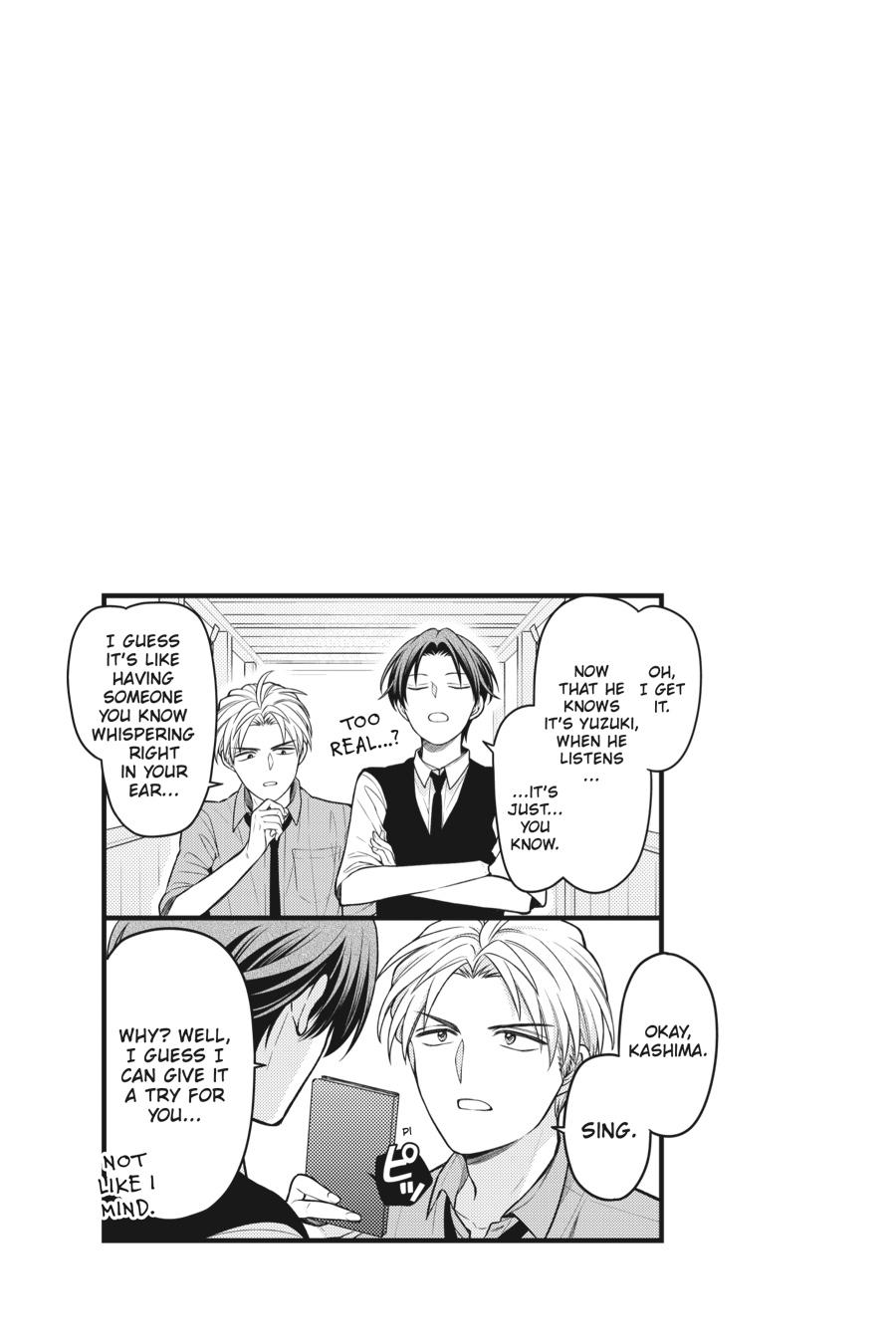 Monthly Girls' Nozaki-kun Chapter 124 - Page 15