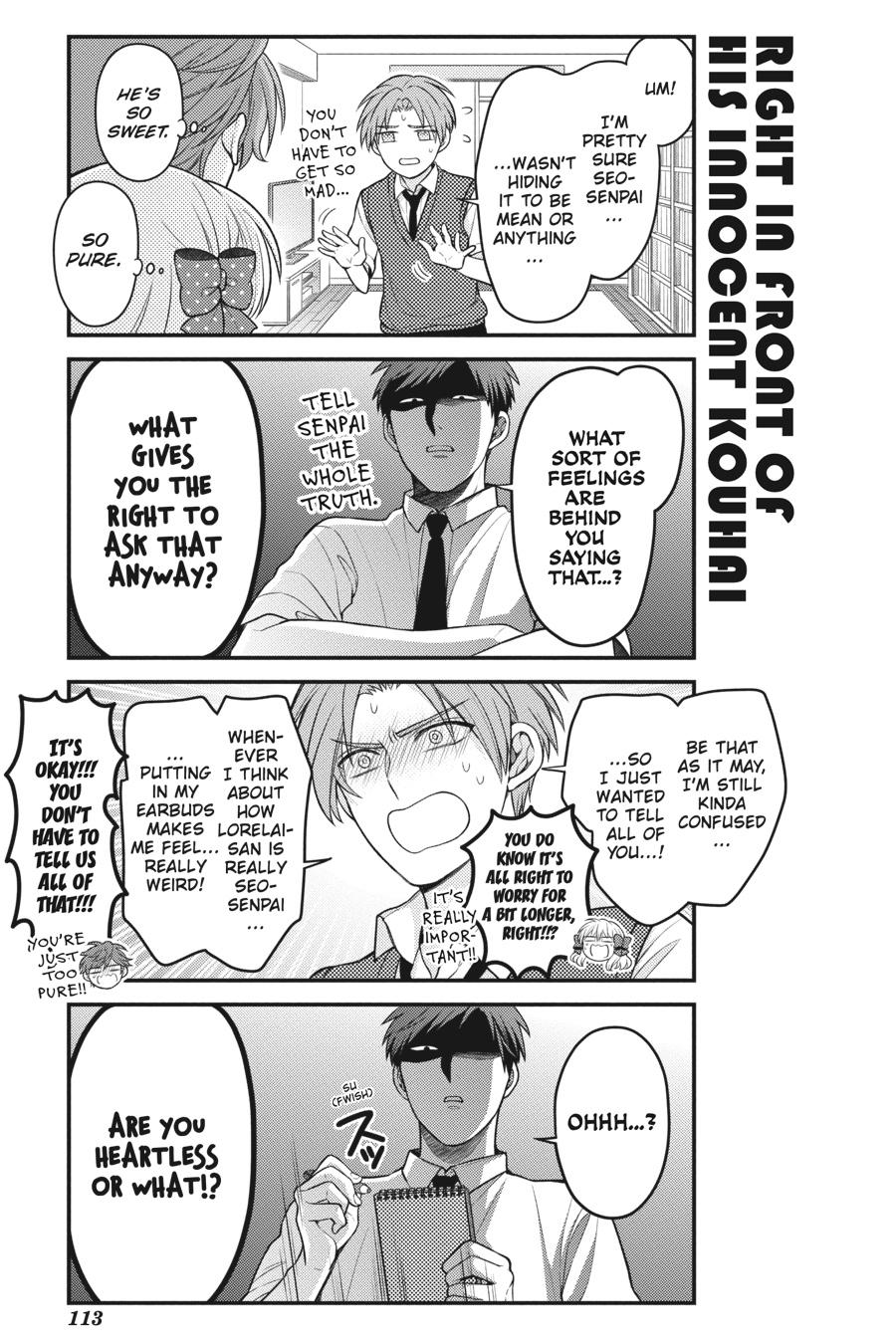 Monthly Girls' Nozaki-kun Chapter 125 - Page 3