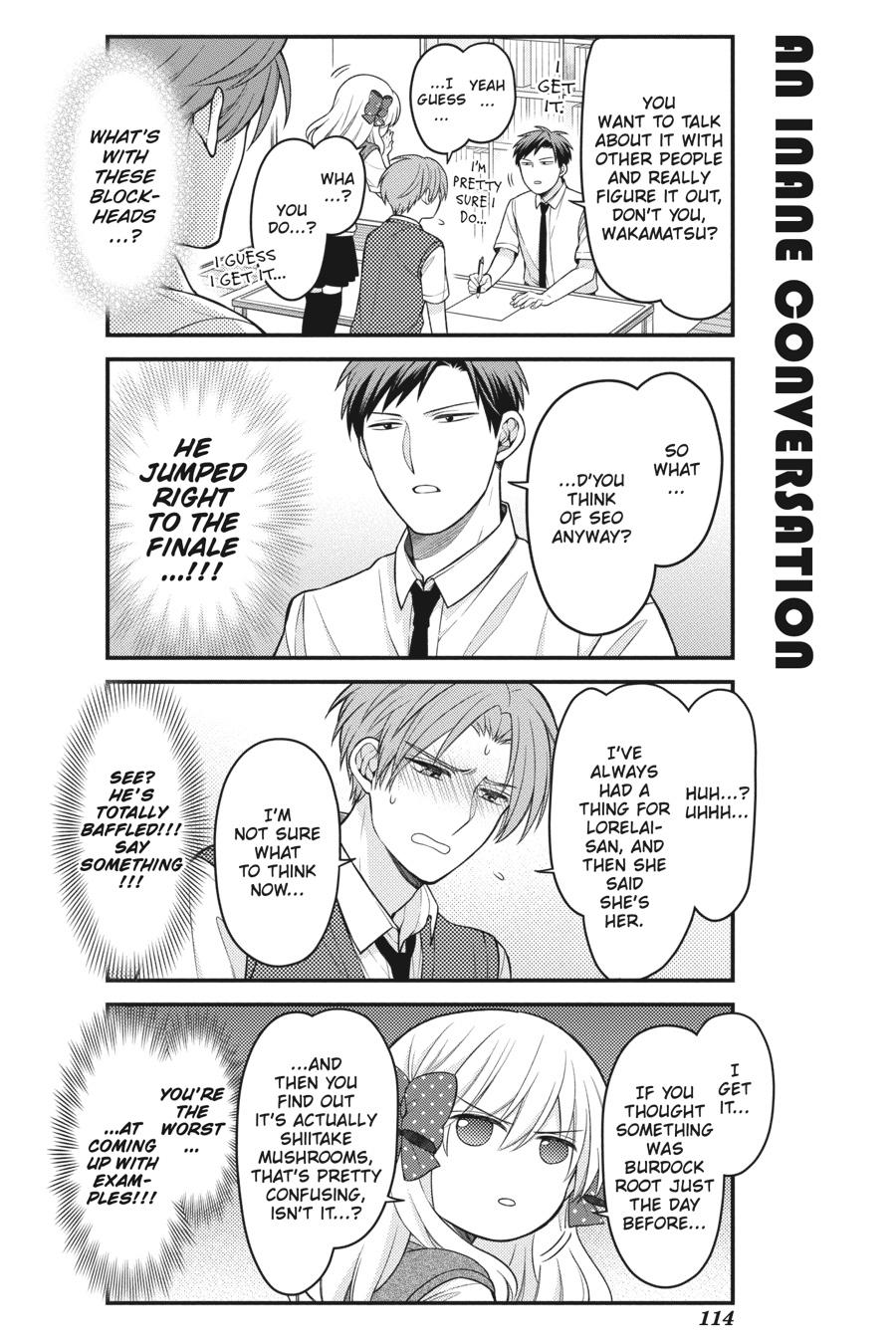 Monthly Girls' Nozaki-kun Chapter 125 - Page 4