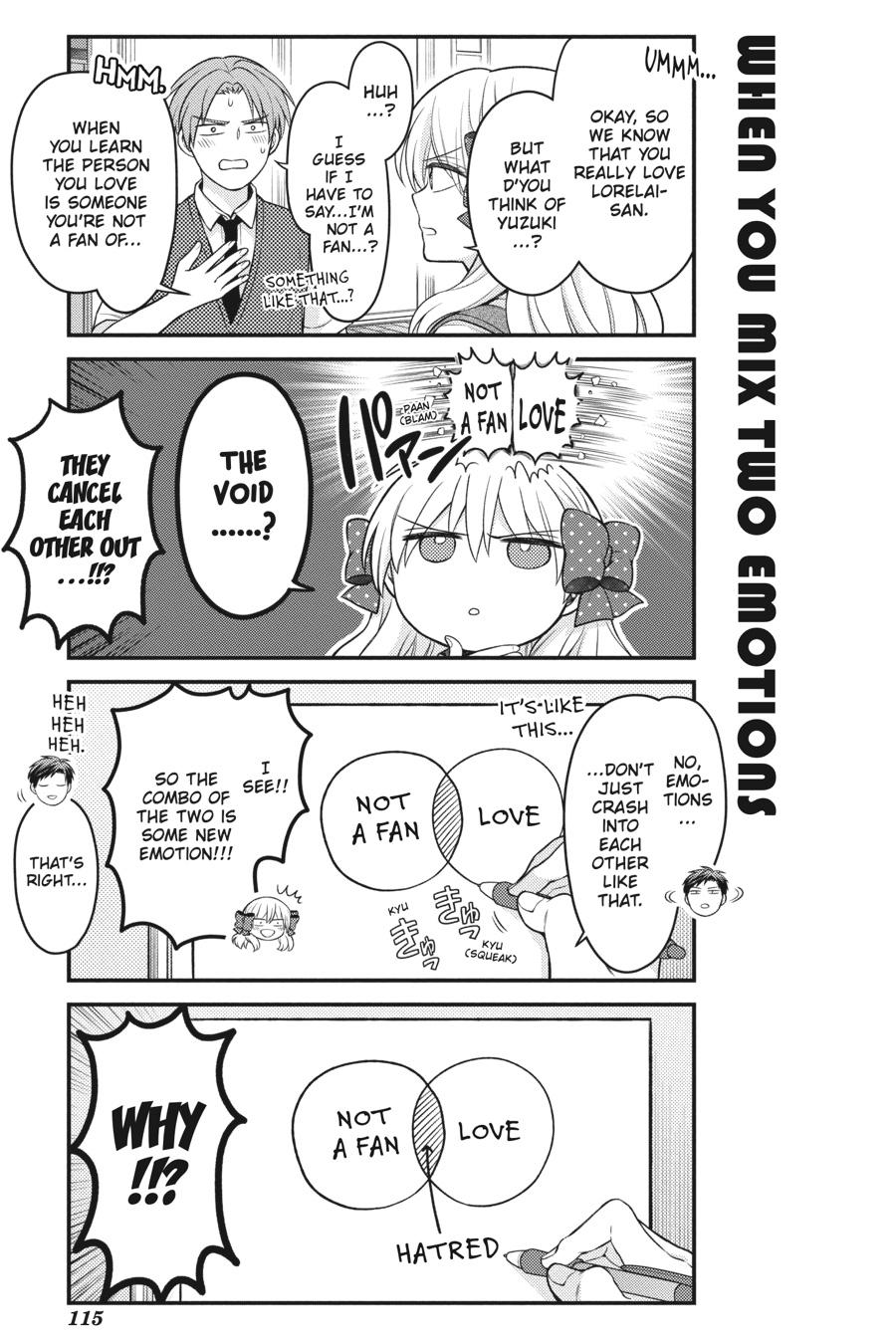 Monthly Girls' Nozaki-kun Chapter 125 - Page 5