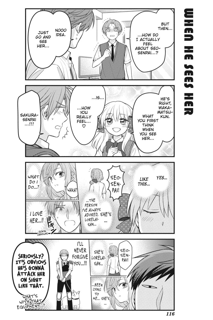 Monthly Girls' Nozaki-kun Chapter 125 - Page 6