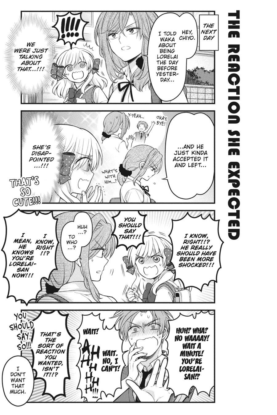 Monthly Girls' Nozaki-kun Chapter 125 - Page 7