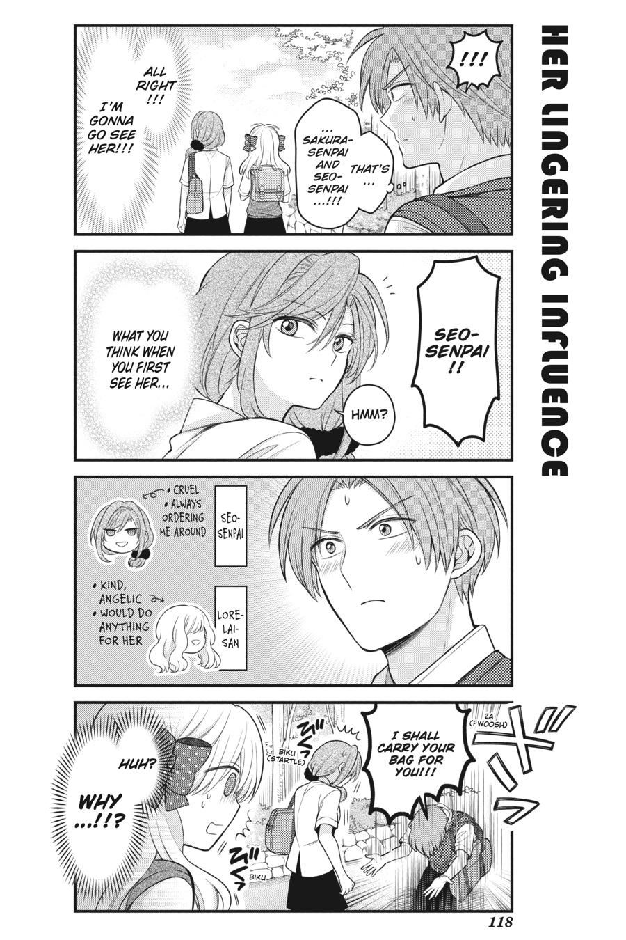 Monthly Girls' Nozaki-kun Chapter 125 - Page 8