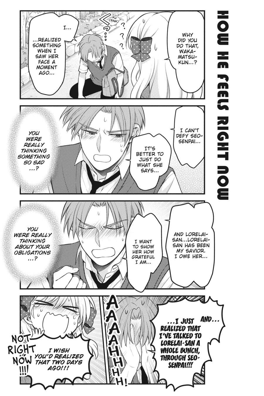 Monthly Girls' Nozaki-kun Chapter 125 - Page 9