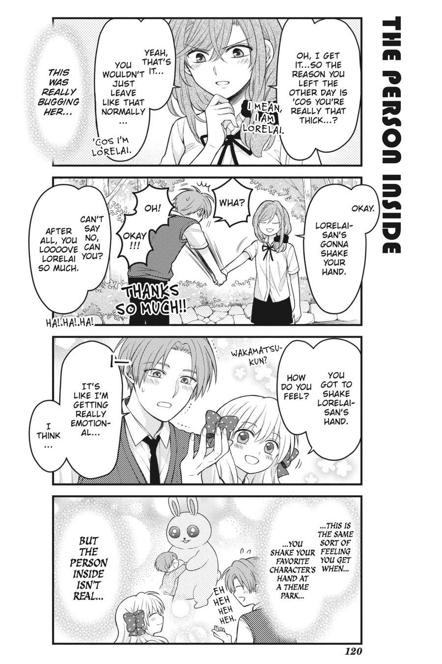 Monthly Girls' Nozaki-kun Chapter 125 - Page 10