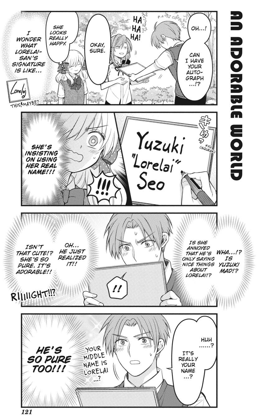 Monthly Girls' Nozaki-kun Chapter 125 - Page 11