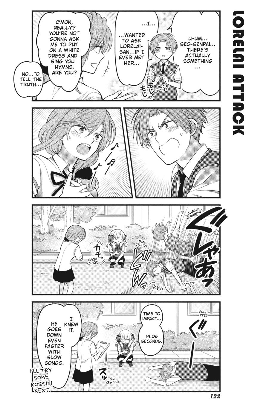 Monthly Girls' Nozaki-kun Chapter 125 - Page 12
