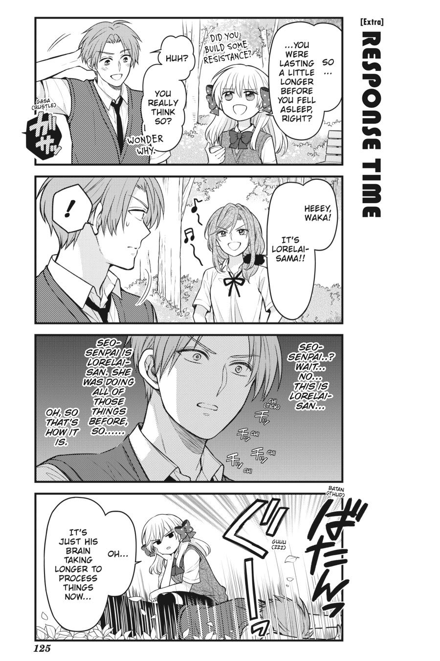 Monthly Girls' Nozaki-kun Chapter 125 - Page 15