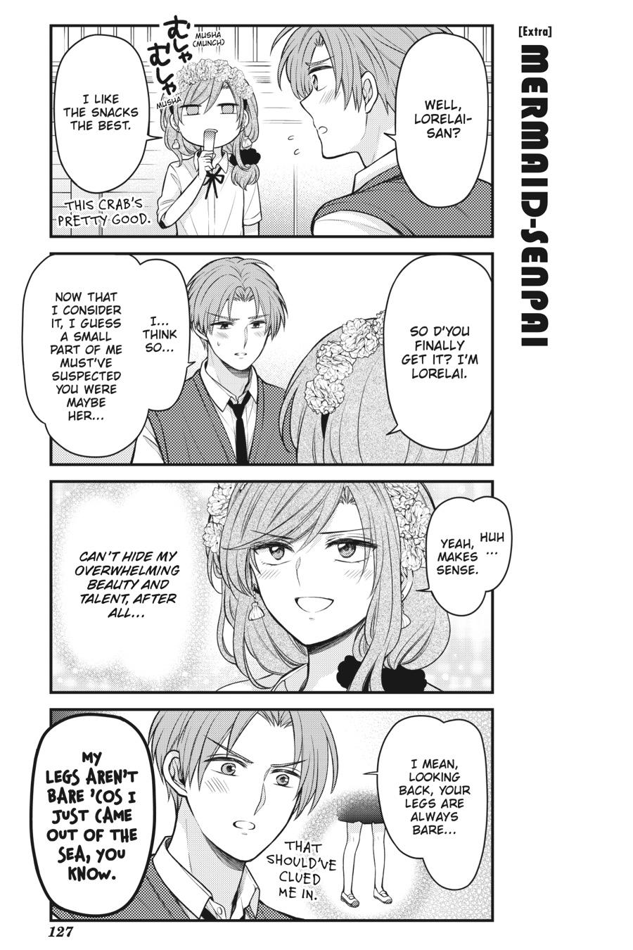 Monthly Girls' Nozaki-kun Chapter 125 - Page 17