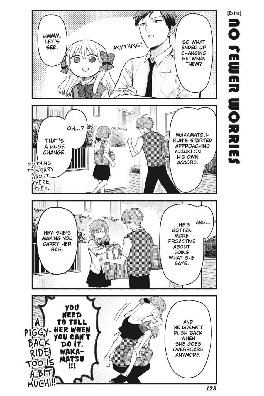 Monthly Girls' Nozaki-kun Chapter 125 - Page 18