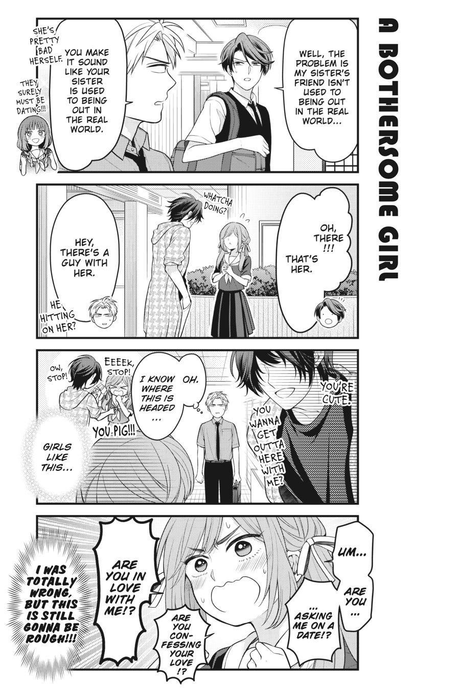 Monthly Girls' Nozaki-kun Chapter 127 - Page 3