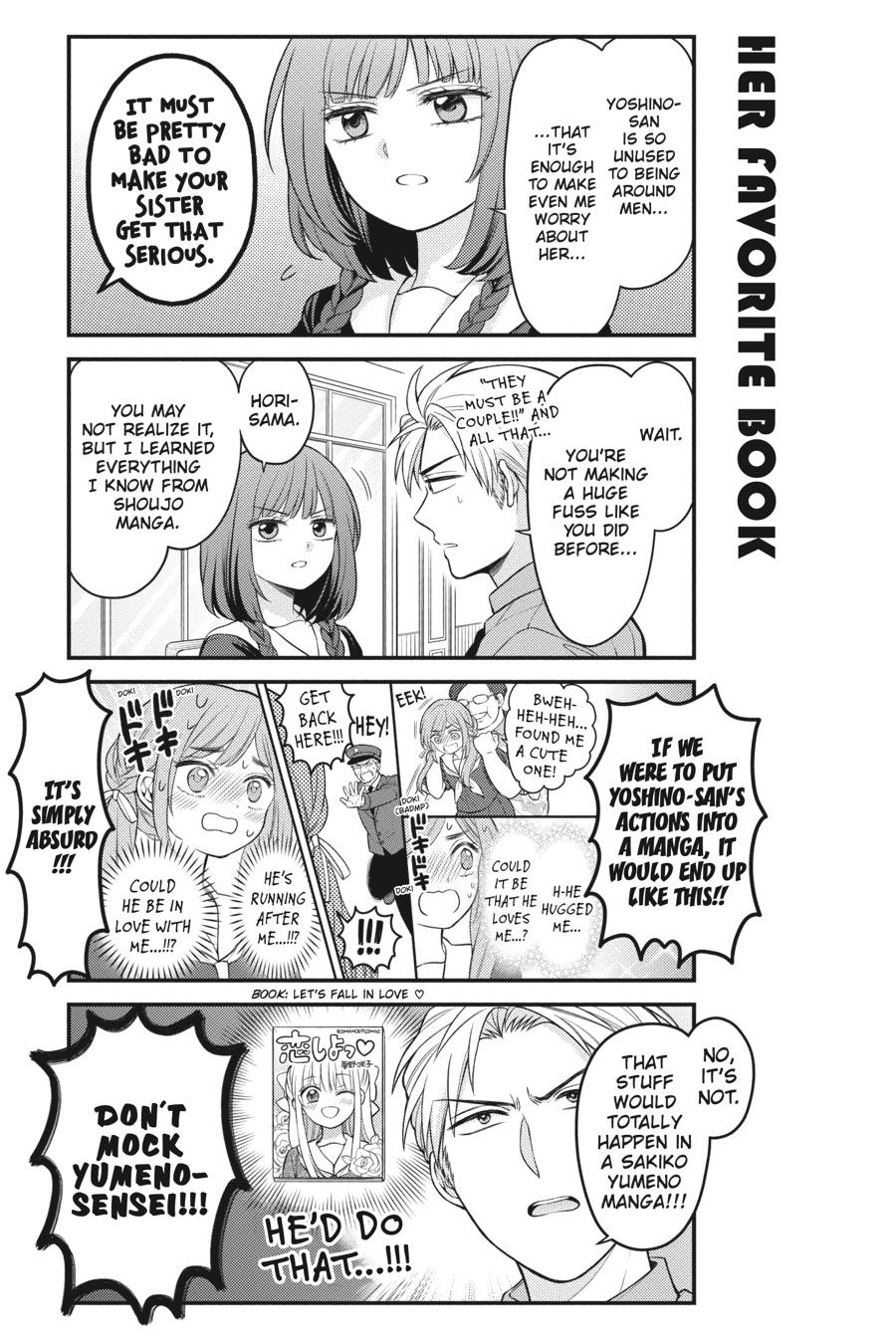 Monthly Girls' Nozaki-kun Chapter 127 - Page 5
