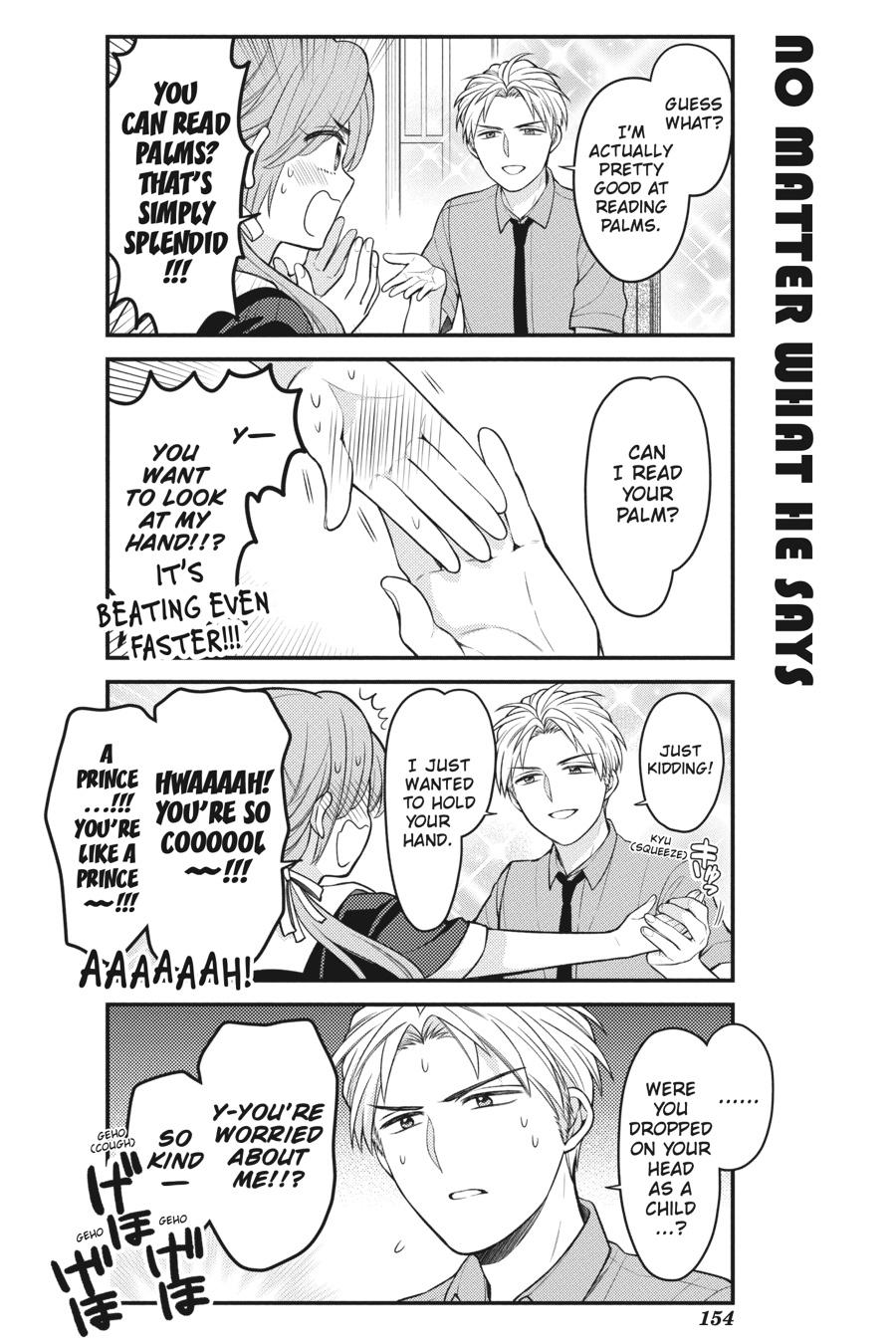 Monthly Girls' Nozaki-kun Chapter 127 - Page 8