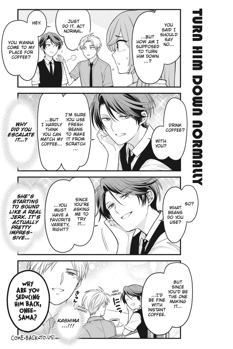 Monthly Girls' Nozaki-kun Chapter 127 - Page 11