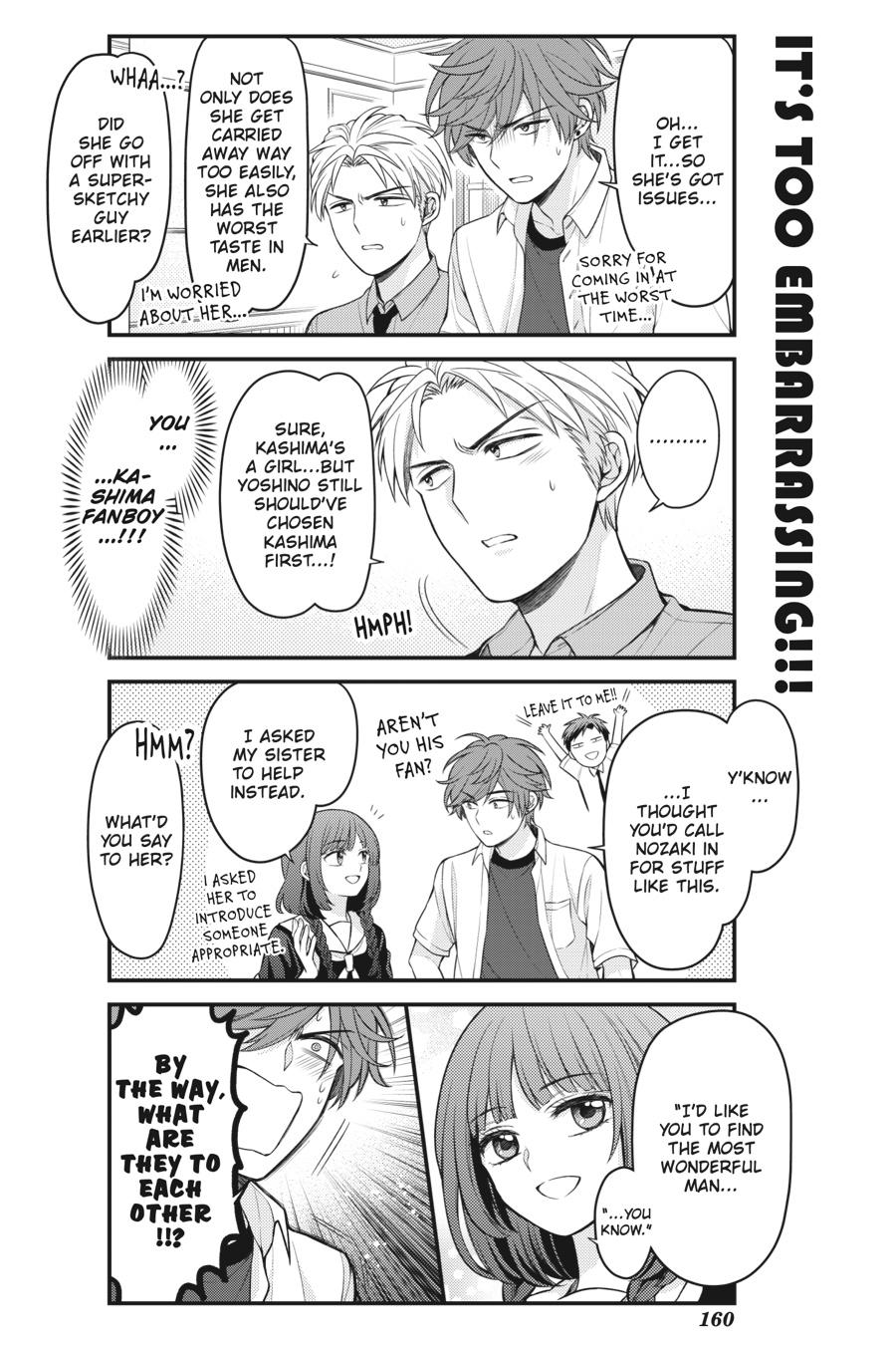 Monthly Girls' Nozaki-kun Chapter 127 - Page 14